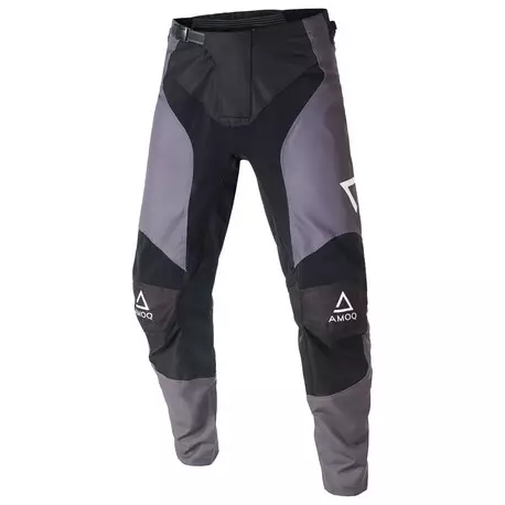 Crossihousut AMOQ Ascent, harmaa/ musta - Crossihousut - 645-23250190-26 - 2