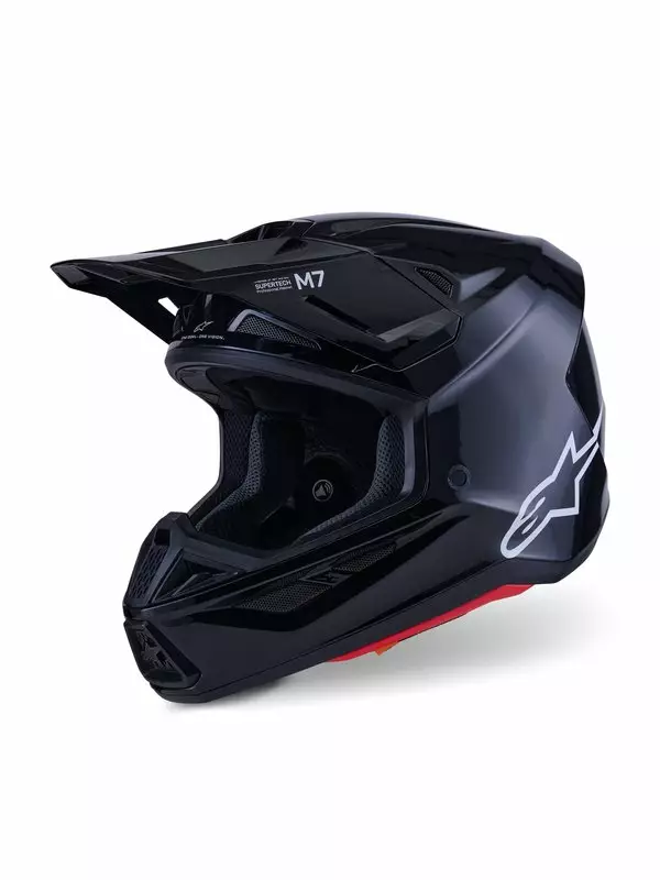 Crossikypärä Alpinestars S-M7, musta - Crossikypärät - D513796 - 1