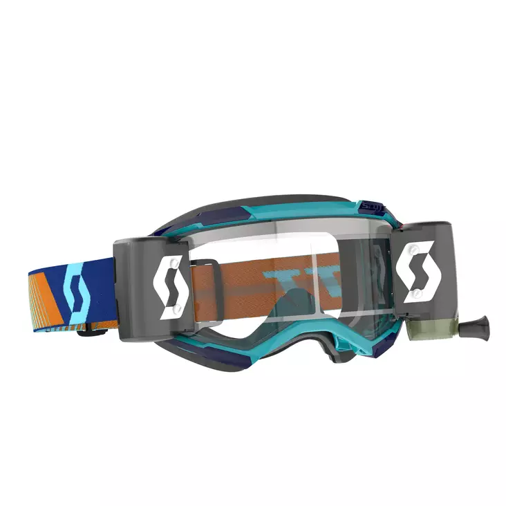 Crossilasit Scott Fury WFS royal blue/orange clear works - Crossilasit - 620-2311-06 - 1