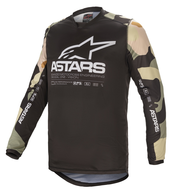 Crossipaita Alpinestars Racer tactical aavikkocamo - Crossipaidat - D347226 - 2