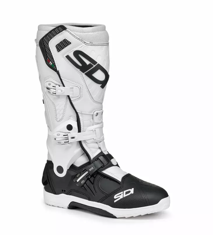 Crossisaappaat Sidi Crossair MX musta valkoinen - Crossikengät - 655-2416 - 1