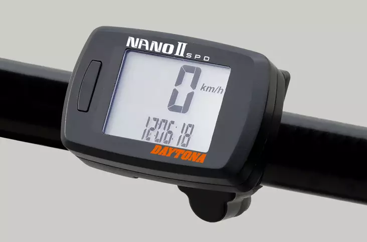 Daytona Nano II Nopeusmittari - Mittaristot ja kellot - 29-8026 - 1