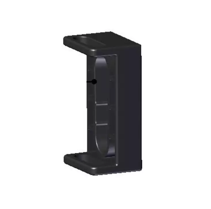 DFK Etulasin stopparin muovi Can-Am Traxter - DFK lämpöhyttien varaosat - 723-004856 - 1