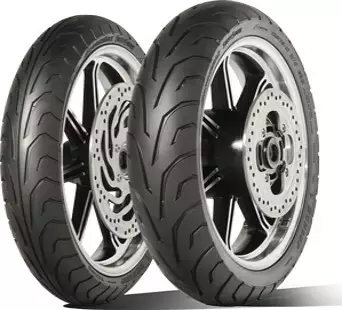 Dunlop Arrowax StreetSmart 140/80-17 69V TL Re. - Moottoripyörän Dunlop renkaat - 544-630376 - 1