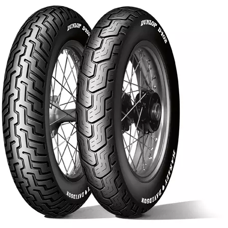 Dunlop D402F Harley D. MH90-21 54H TL fr - Moottoripyörän Dunlop renkaat - 544-656276 - 1