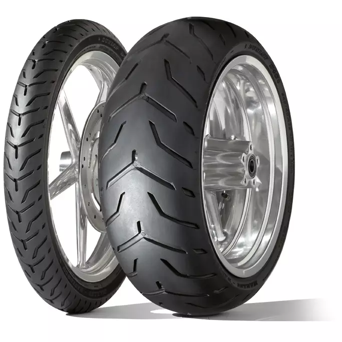 Dunlop D408F Harley D. MH90-21 54H TL fr - Moottoripyörän Dunlop renkaat - 544-627566 - 1