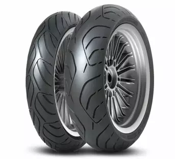 Dunlop Roadsmart III SC 160/60R15 67H TL Re. - Moottoripyörän Dunlop renkaat - 544-635586 - 1