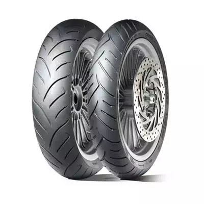 Dunlop Scootsmart 110/90-12 64P TL fr - Skootterin renkaat - 544-630966 - 1