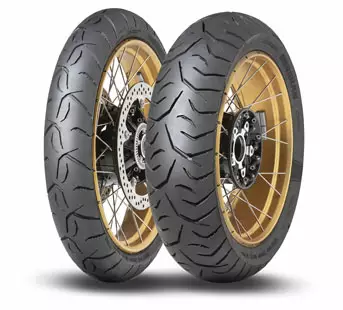 Dunlop Trailmax Meridian 120/70ZR19 60W TL Fr. - Moottoripyörän Dunlop renkaat - 544-636386 - 1