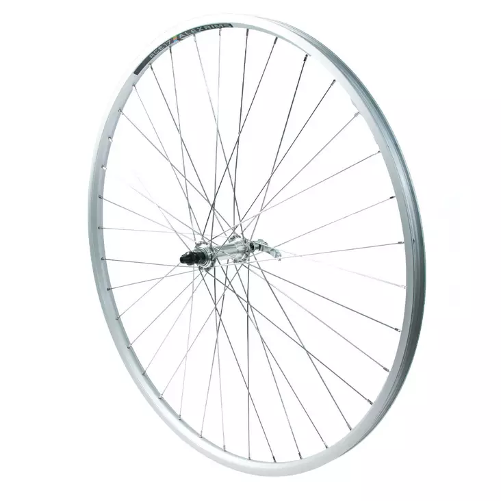 Etupyörä 26" 18-559 Shimano pikalukitus, Alex Ace 17, 2-pohja, alumiini, 36r - Vanteet eteen 26"/559 - 59006 - 2