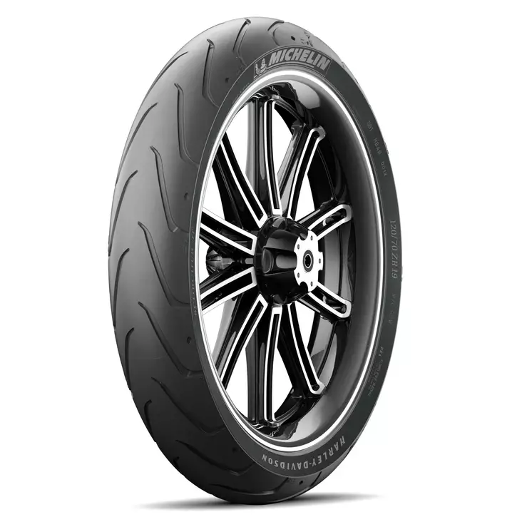Eturengas Michelin Scorcher 11 100/80-17 M/C 52H TL - Moottoripyörän Michelin renkaat - 25-420386 - 1
