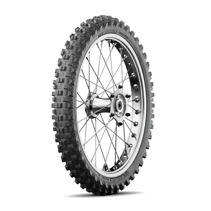 Eturengas Michelin Tracker 80/100-21 M/C 51R TT - Crossipyörän renkaat - 25-691556 - 1