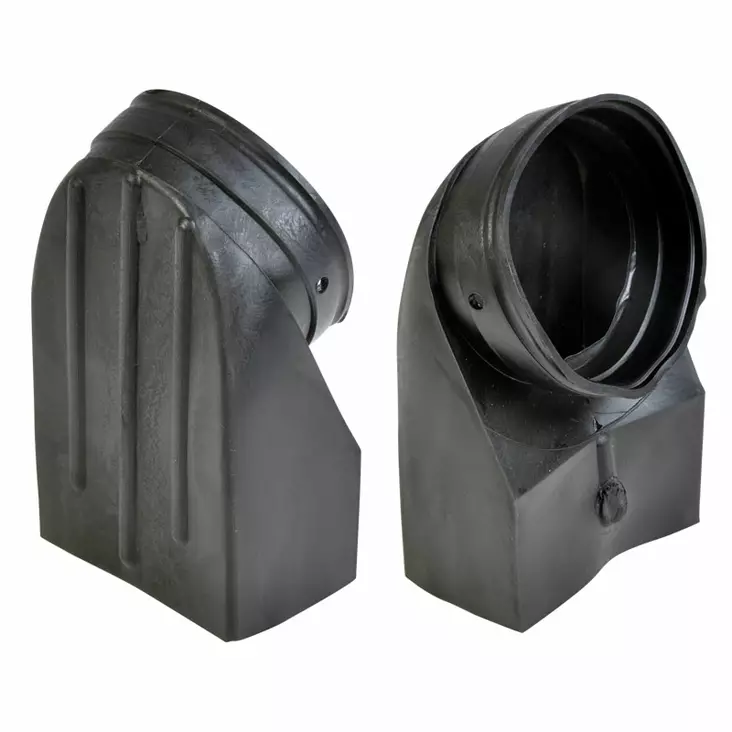 Forte Imukotelo kaasuttimeen kumiliitin, Tunturi - Mopon kaasuttimien varaosat - 302-17110566 - 1