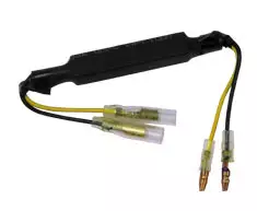 Forte Vilkkuvastus, 10W 15 Ohm, 2 kpl - Mopon releet ja vastukset - 15-71656 - 1