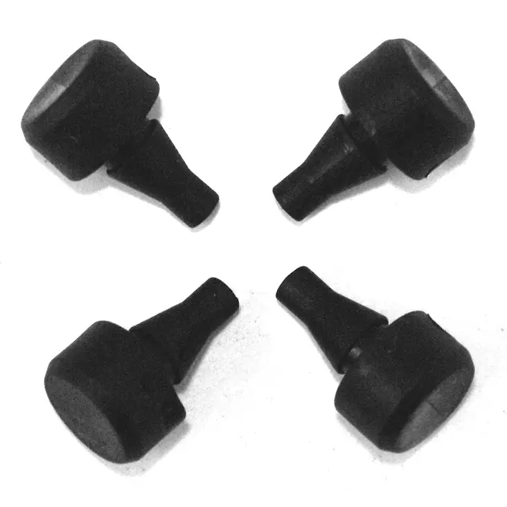 Givi Plate rubber 4pcs Monorack/Wingrack - Moottoripyörän laukkujen kiinnikesarjat - 322-Z126 - 1