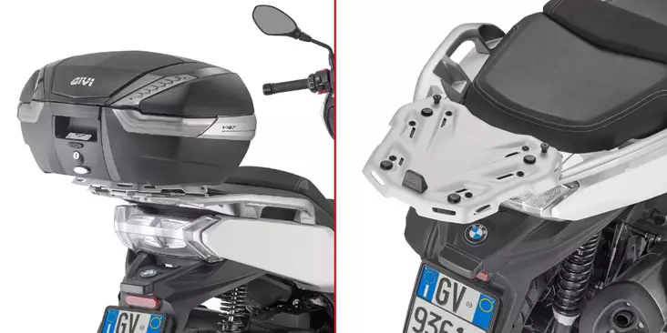 GIVI SPECIAL RACK BMW C400GT 2019 - Moottoripyörän laukkujen kiinnikesarjat - 322-SR5136 - 1