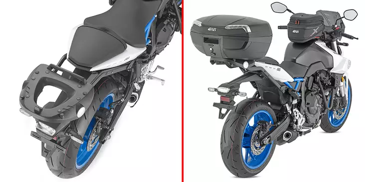 Givi Specific Attack Suzuki Gsx-8S (2023 - Moottoripyörän laukkujen kiinnikesarjat - 322-SR3126 - 1