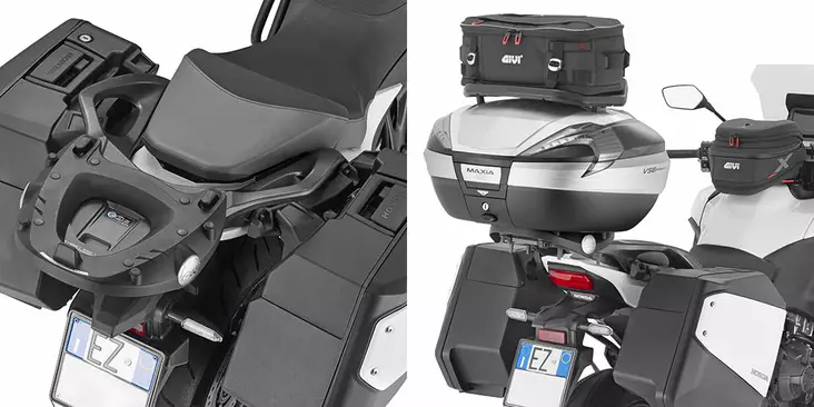 Givi SPECIFIC RACK HONDA NT1100 (2022) - Moottoripyörän laukkujen kiinnikesarjat - 322-SR1196 - 1