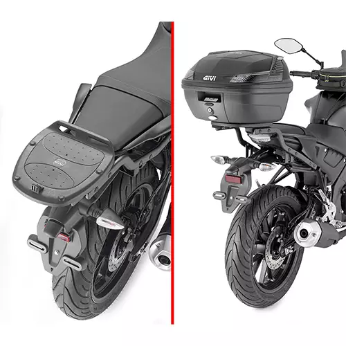 Givi Specific rear rack YAMAHA MT 125 (2 - Moottoripyörän laukkujen kiinnikesarjat - 322-SR2166 - 1