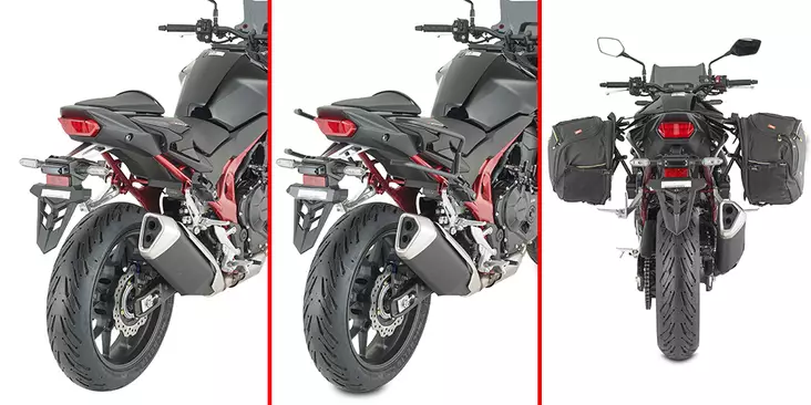 Givi Tubular Holder Honda Cb500 Hornet ' - Moottoripyörän laukkujen kiinnikesarjat - 322-TR1206 - 1