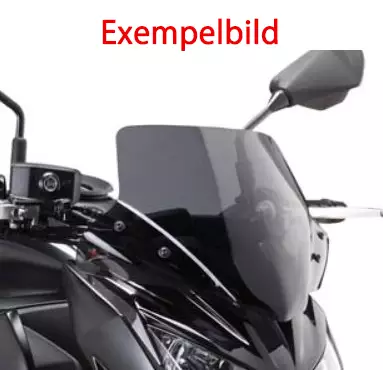 Givi Tummennettu, savunvärinen tuulilasi, 28,5 x 36 cm, Honda CB500F (2013-2015) - Moottoripyörän tuulisuojat - 323-A1126 - 1