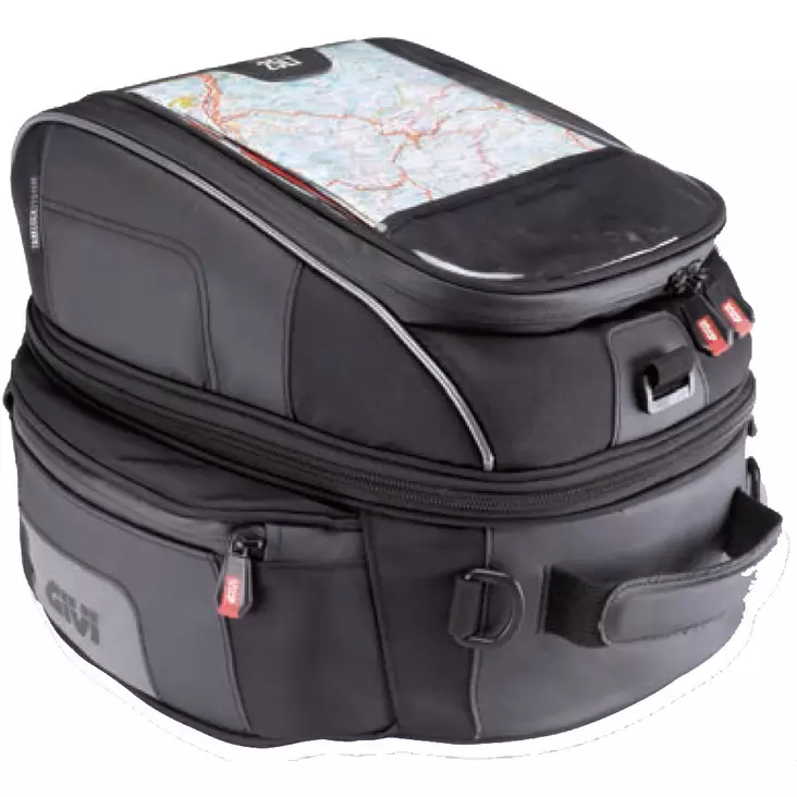 Givi XS306 Tankkilaukku Tanklock 25lt expendable Xstream range - Moottoripyörän tankkilaukut - 321-XS306 - 1