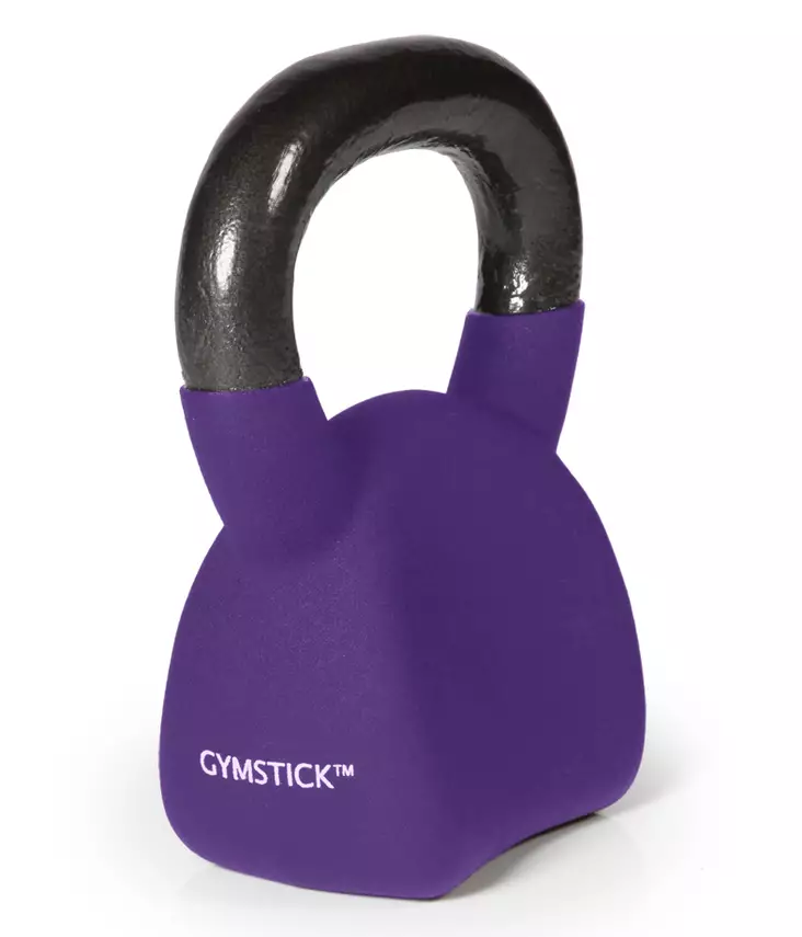 Gymstick Ergo kahvakuula 6KG, violetti - Kahvakuulat - GS61115-6 - 1