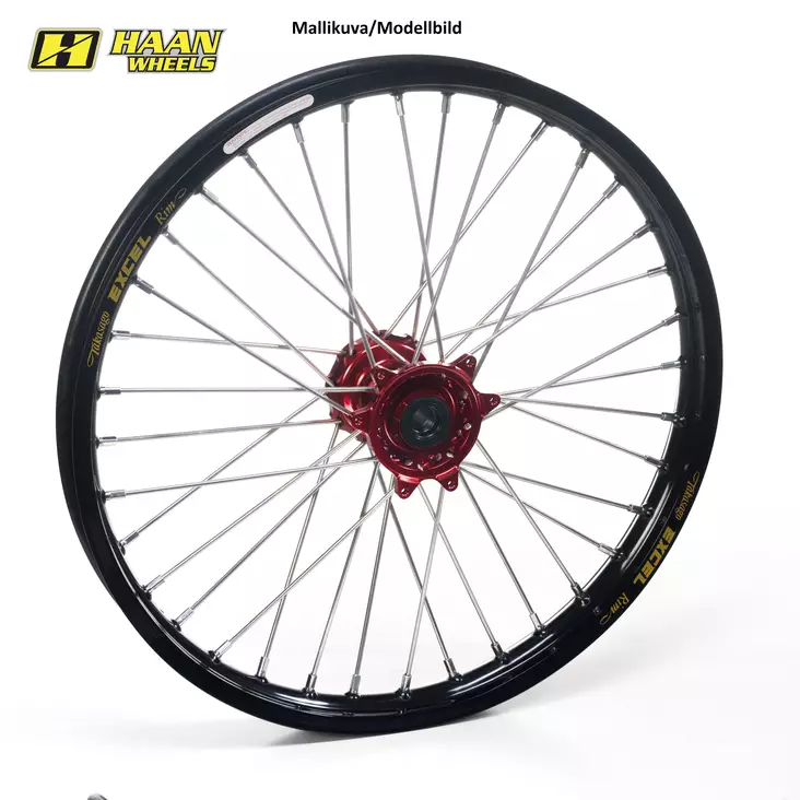 Haan wheel CR 125/250-CRF 250/450 95-15 21-1,60 R/B - Crossipyörän vannesarjat - 540-11501-936 - 1