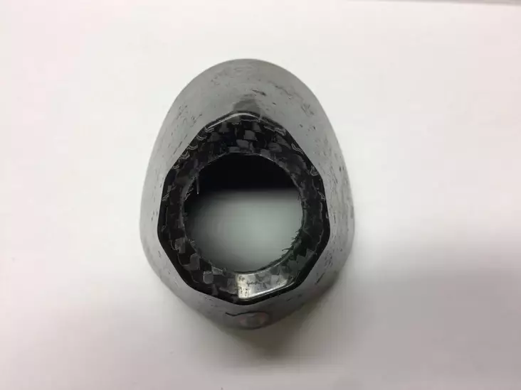 HGS vaimentimen pääty hiilikuitu, 450 4T 2016- - Crossipyörän äänenvaimentimet - 46-62-916 - 1