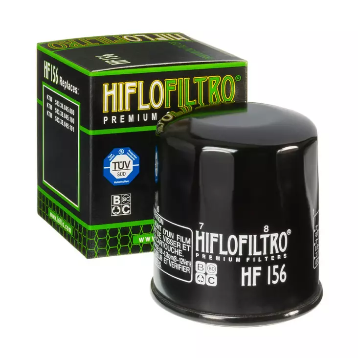 HiFlo öljynsuodatin HF156 - Moottoripyörän öljynsuodattimet - 20-HF156 - 1