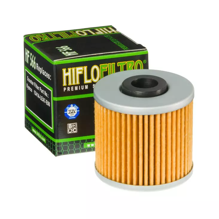 HiFlo öljynsuodatin HF566 - Moottoripyörän öljynsuodattimet - 20-HF566 - 1