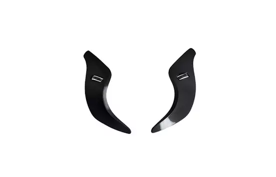 HJC Ilmastointi FG-JET Taka, Mattamusta XS,S - Kypärien varaosat - 631-70-06 - 1