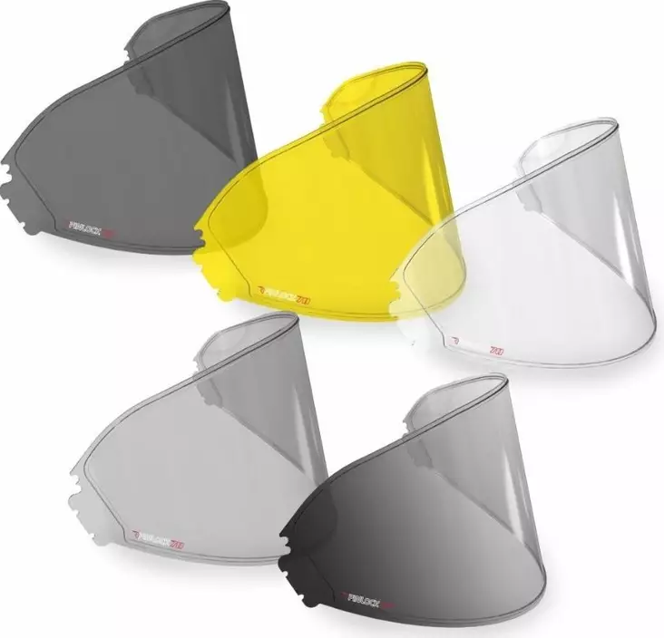 HJC Pinlockvisiiri HJ-42 DKS495 Kirkas - Visiirit - 631-24-16 - 1