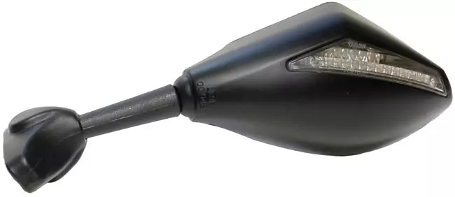 Hyper katepeilipari, ledvilkuilla - Moottoripyörän peilit - 30-3046 - 1