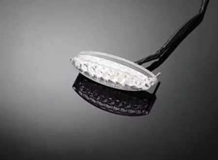 Hyper takalyhty led e-hyv. - Moottoripyörän takavalot - 15-736 - 1