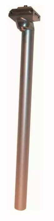 Istuinkannatin CAVO, 31.6x400mm, alumiini, hopea - Polkupyörän istuinkannattimet - 42-6316 - 1