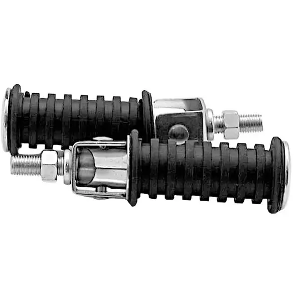 Jalkatappipari Pulttimalli - Mopon jalkatapit - 307-1396 - 1