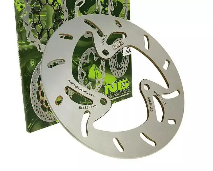 Jarrulevy, Taka, Rieju MRT, Ulkohalkaisija Ø200mm - Mopon jarrulevyt - 234-1106 - 1