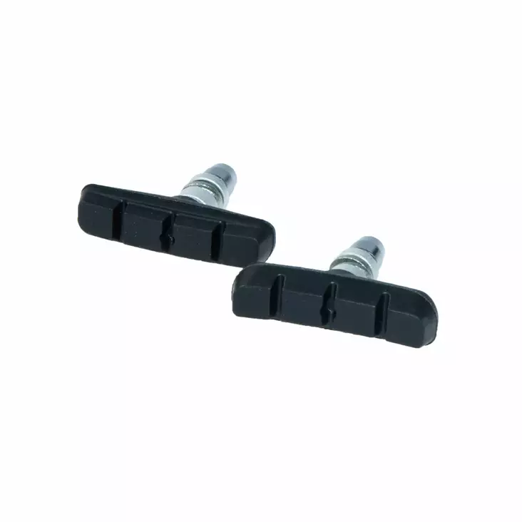 Jarrupala CAVO v-jarru / musta / musta, 56mm - Polkupyörän jarrupalat - 43-066 - 1