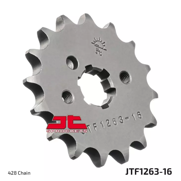 JT Eturatas JTF1263.16 - Moottoripyörän eturattaat - 274-F1263-16 - 1