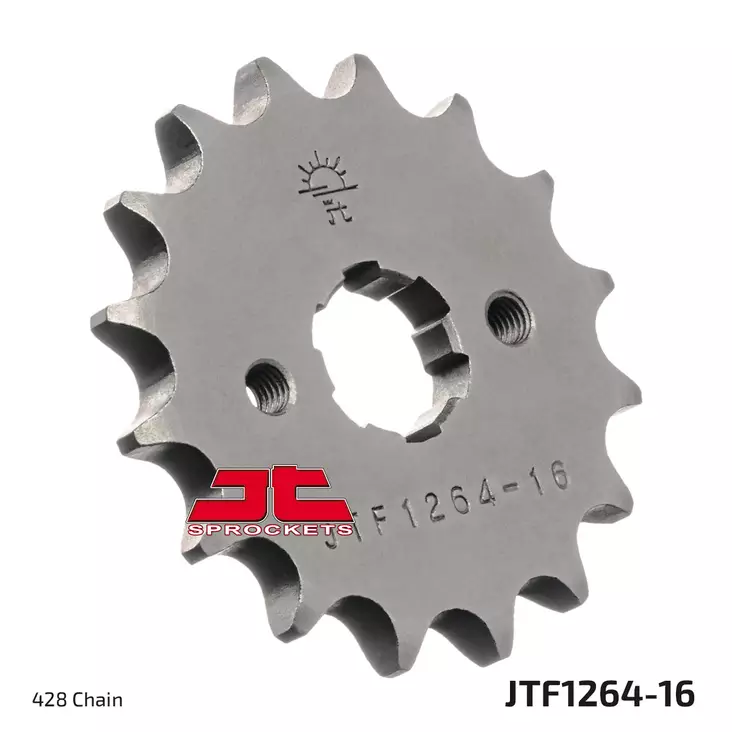 JT Eturatas JTF1264.16 - Moottoripyörän eturattaat - 274-F1264-16 - 1