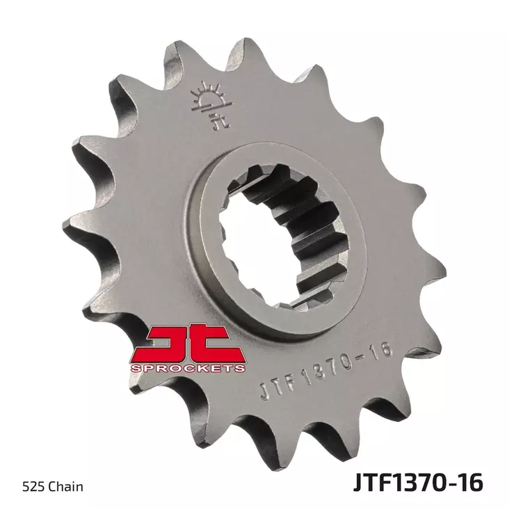 JT Eturatas JTF1370.16 - Moottoripyörän eturattaat - 274-F1370-16 - 1