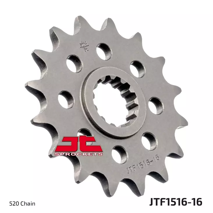 JT Eturatas JTF1516.16 - Moottoripyörän eturattaat - 274-F1516-16 - 1