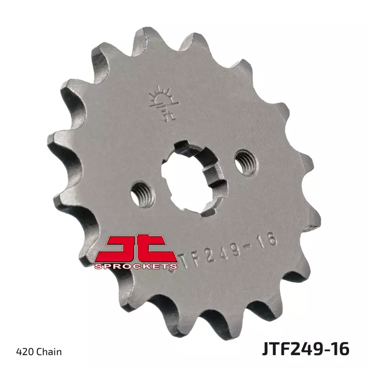 JT Eturatas JTF249.16 - Moottoripyörän eturattaat - 274-F249-16 - 1