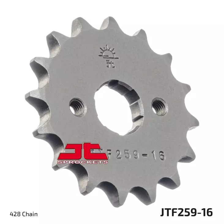 JT Eturatas JTF259.16 - Moottoripyörän eturattaat - 274-F259-16 - 1