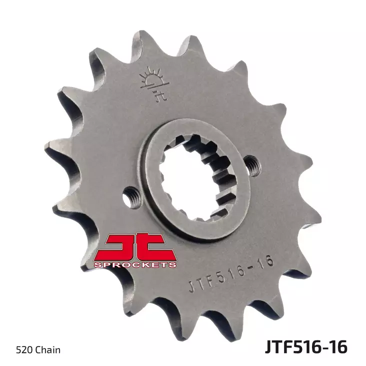 JT Eturatas JTF516.16 - Moottoripyörän eturattaat - 274-F516-16 - 1
