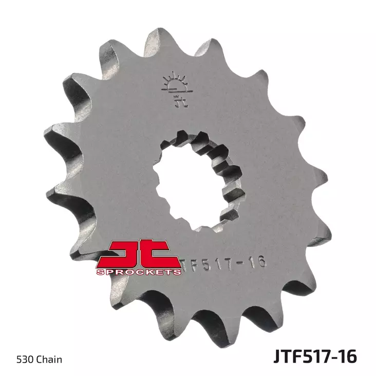 JT Eturatas JTF517.16 - Moottoripyörän eturattaat - 274-F517-16 - 1