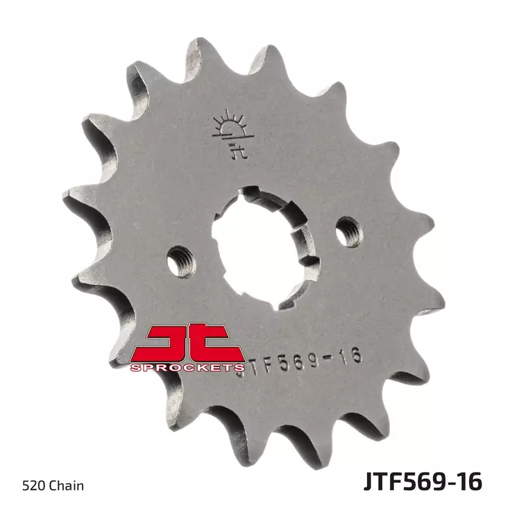 JT Eturatas JTF569.16 - Moottoripyörän eturattaat - 274-F569-16 - 1