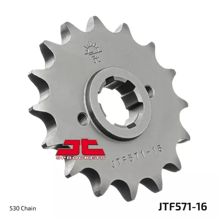 JT Eturatas JTF571.16 - Moottoripyörän eturattaat - 274-F571-16 - 1