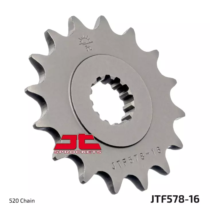 JT Eturatas JTF578.16 - Moottoripyörän eturattaat - 274-F578-16 - 1